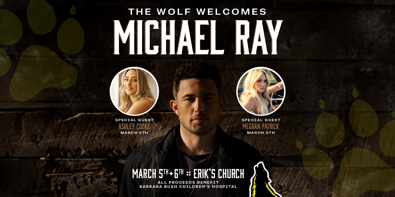 The Wolf Presents a Benefit Concert For the Kids At The Barbara Bush Children’s Hospital