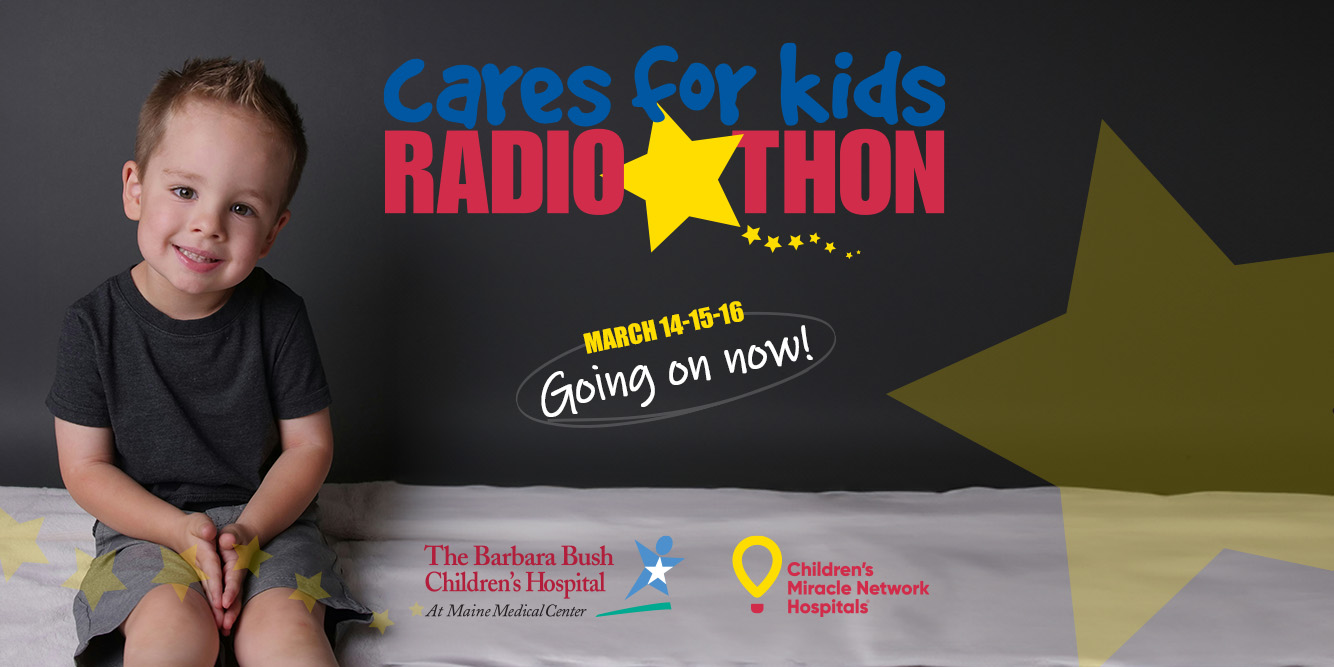 Wolf Cares for Kids Radiothon