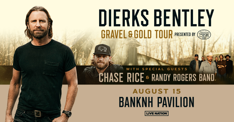 Win Tickets to See Dierks Bentley at BankNH Pavilion