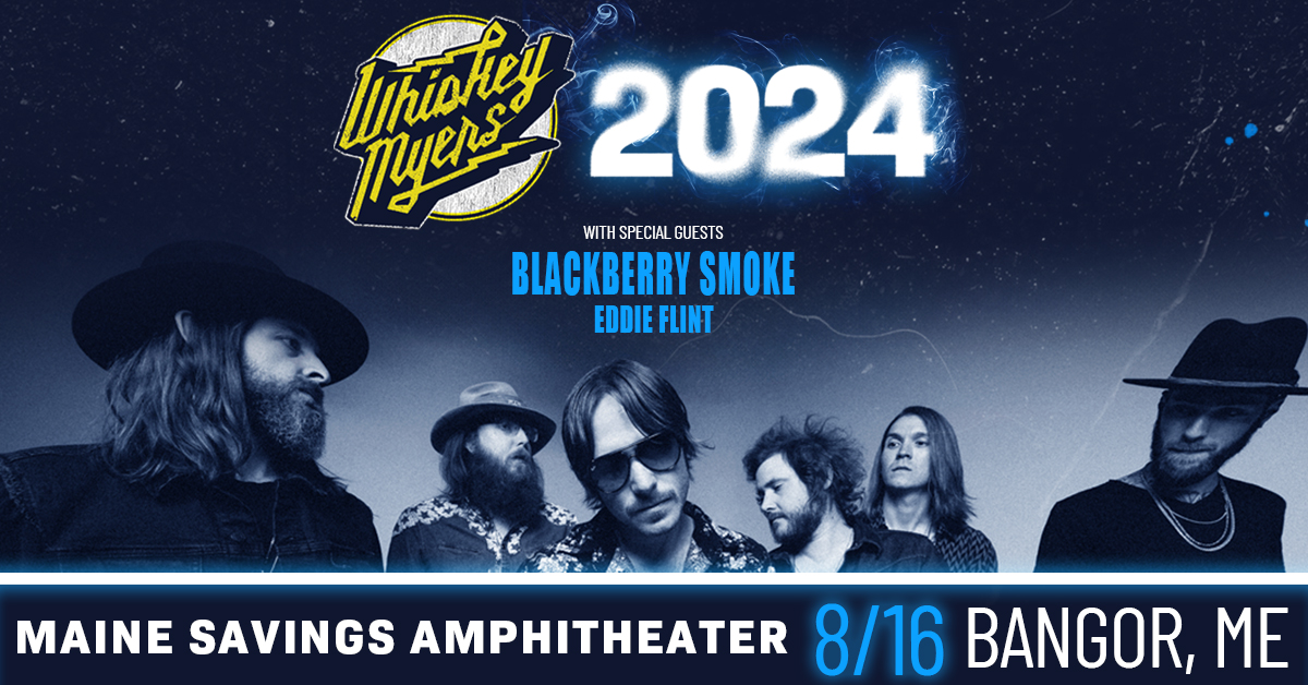 Win Tickets to see Whiskey Myers and Blackberry Smoke