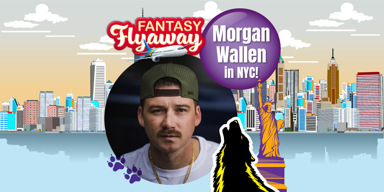 Fantasy Flyaway #2, Morgan Wallen in NYC