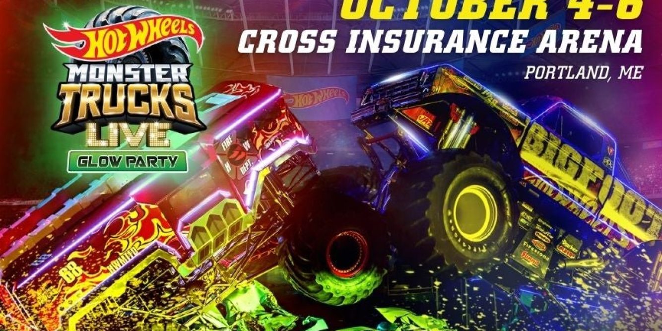 Win Tickets to Hot Wheels Monster Trucks at Cross Insurance Arena