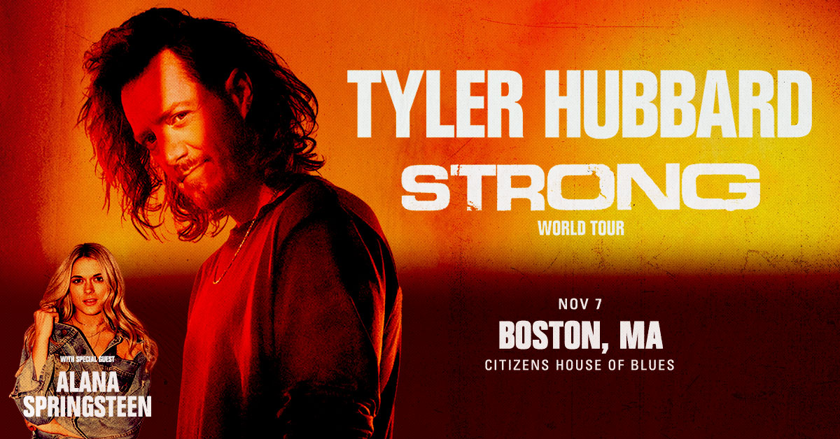 Win Tickets to Tyler Hubbard at House of Blues