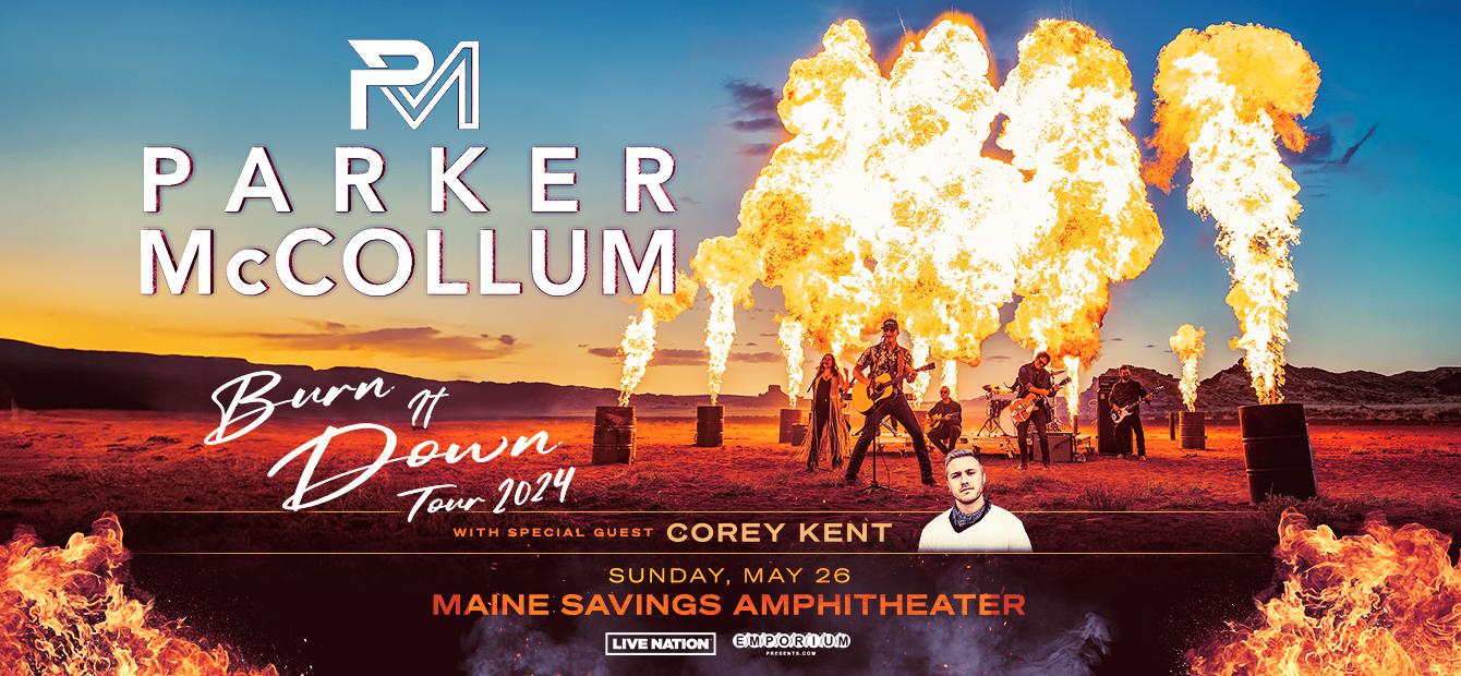 Win Tickets to Parker McCollum at Maine Savings Ampitheater