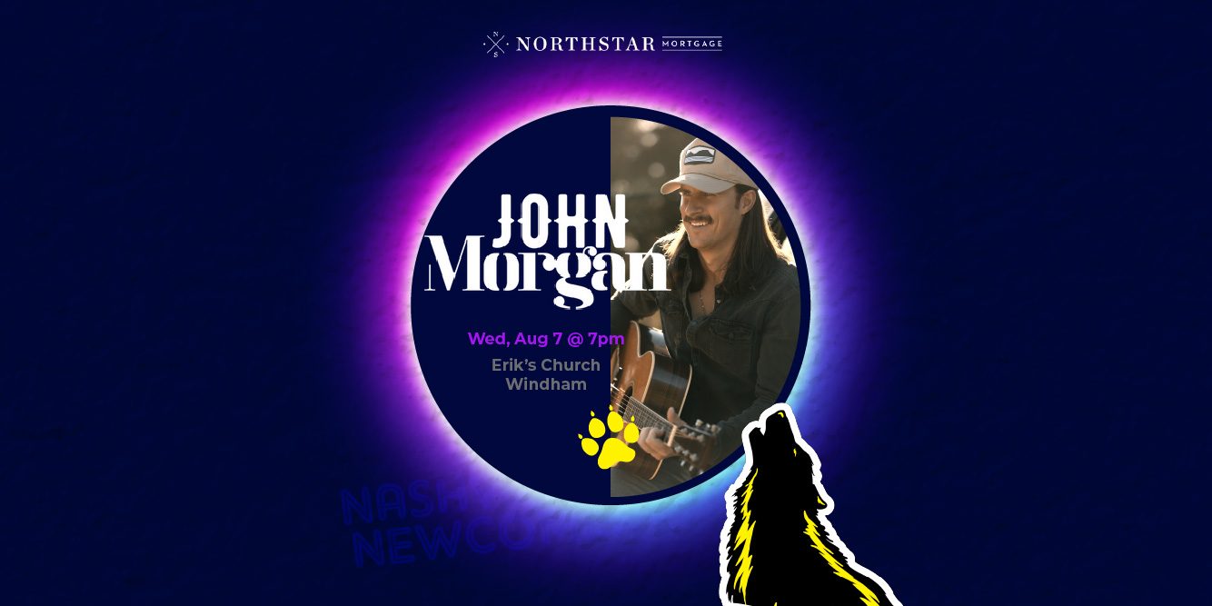 Nashville Newcomer’s Series Featuring John Morgan, FREE Show at Erik’s Church