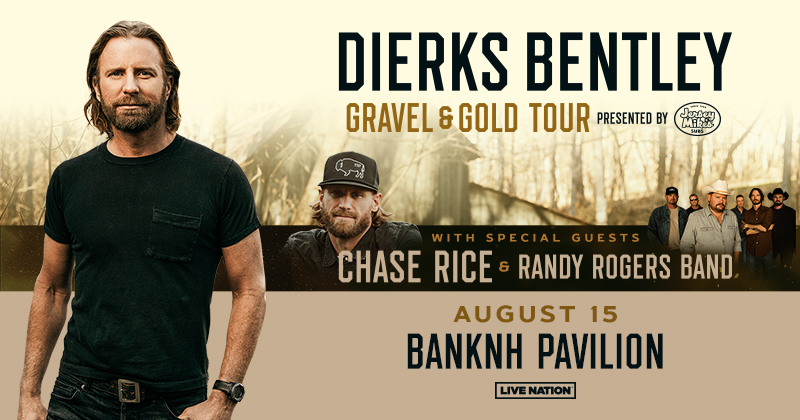 Win Tickets to Dierks Bentley at BankNH Pavilion