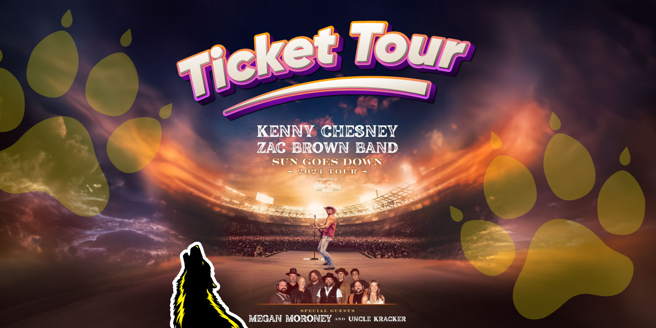 All Aboard The Chesney, Zac Brown Band Ticket Tour! Visit These Locations For 50 Bonus Entries