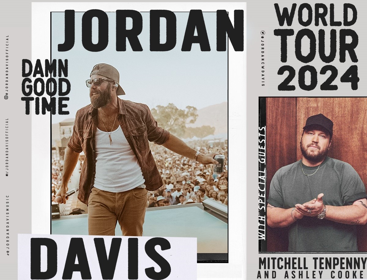 Win Tickets to Jordan Davis at Maine Savings Ampitheater