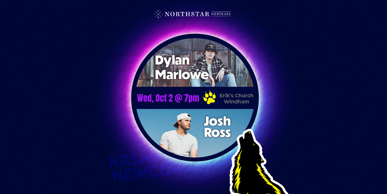 Nashville Newcomer’s Series with Dylan Marlowe and Josh Ross, FREE Show at Erik’s Church!