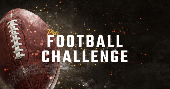 Pro Football Pick ‘Em Challenge 2024 – Weekly Prizes And a Shot at $50k