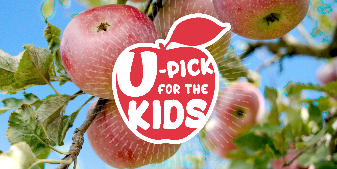 U-Pick for the Kids at Brackett’s Orchard