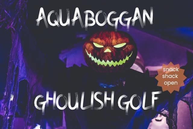 Win Tickets to Ghoulish Golf at Aquaboggan Water Park