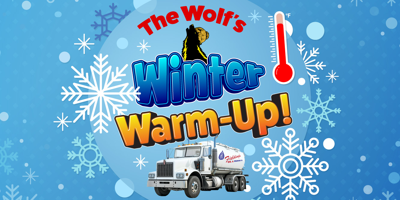 The Wolf’s ‘$2,000 Winter Warm Up’ With Fielding’s Oil & Propane