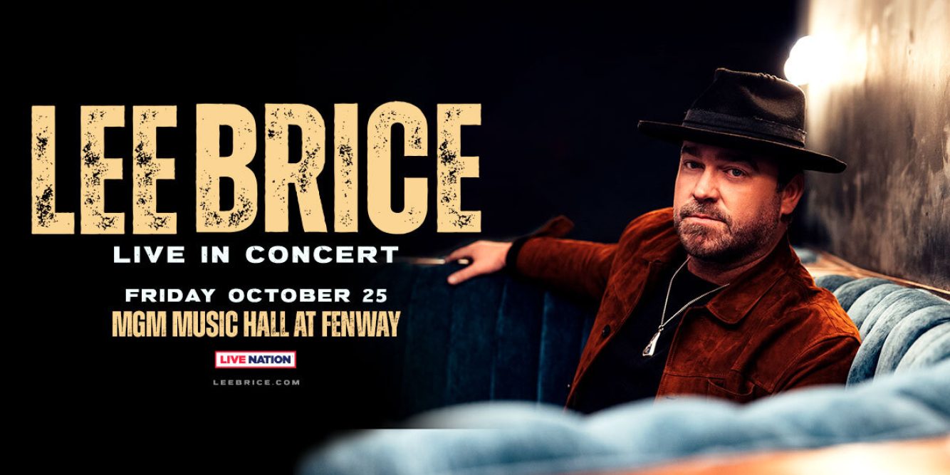 Win Tickets to Lee Brice at MGM Music Hall at Fenway