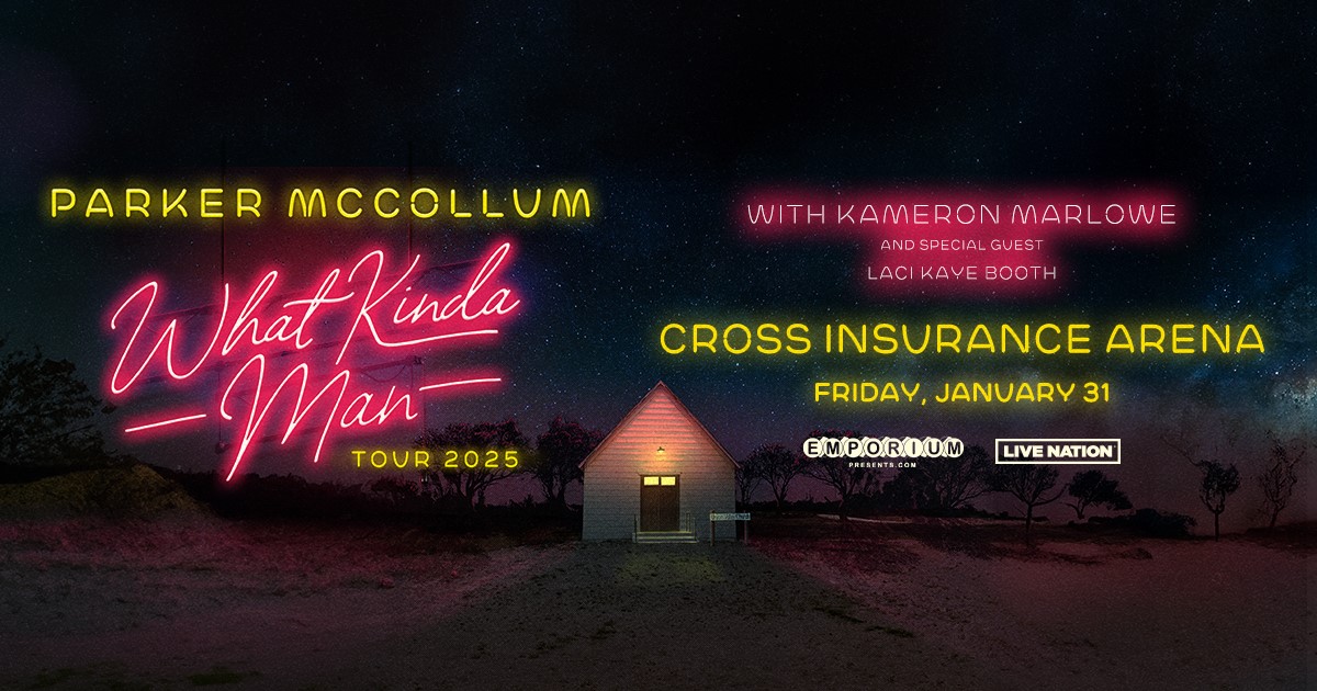 Win Tickets to See Parker McCollum at Cross Insurance Arena