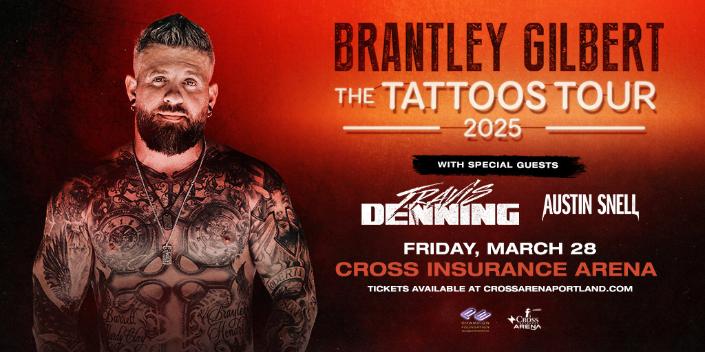 ENTER TO WIN: Brantley Gilbert ‘The Tattoos Tour’ Tickets