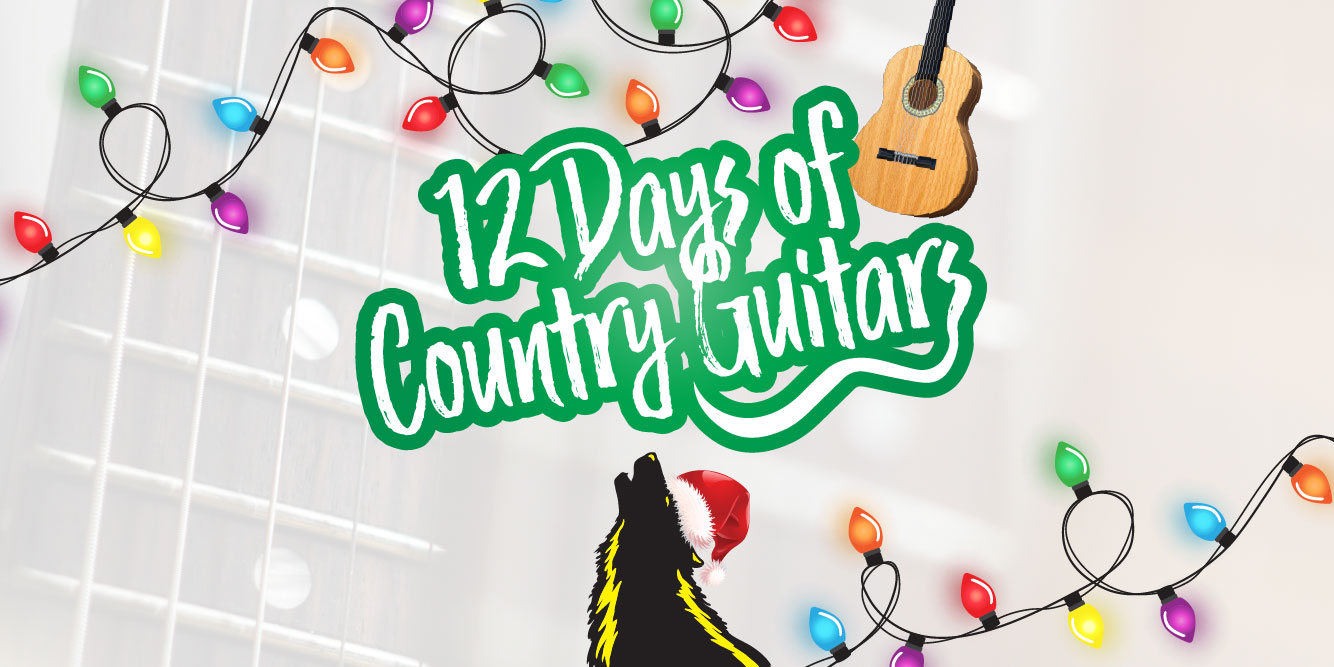 12 Days of Country Guitars – Signed Guitars By Country’s Newest and Biggest Stars