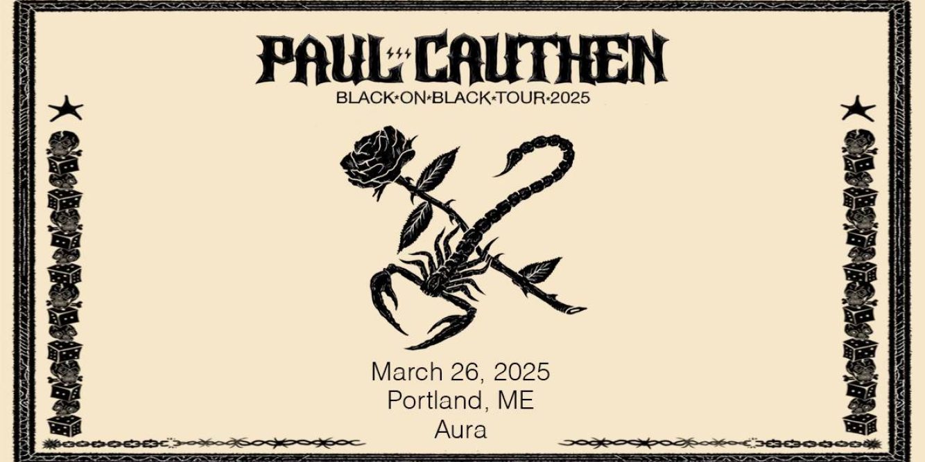 Win Tickets to See Paul Cauthen at Aura