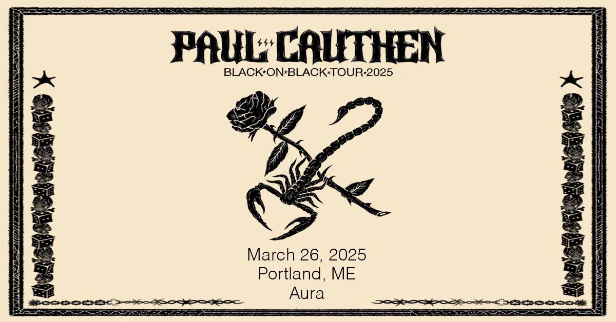 Win Tickets to See Paul Cauthen at Aura