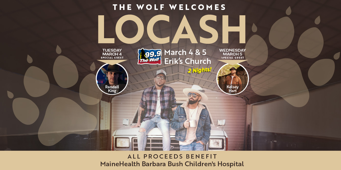 The Wolf’s MaineHealth Barbara Bush Children’s Hospital Charity Shows are BACK!