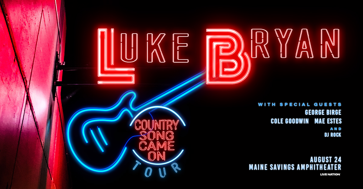 The Wolf is Giving You 4 Ways to Win Tickets to See Luke Bryan in Bangor!