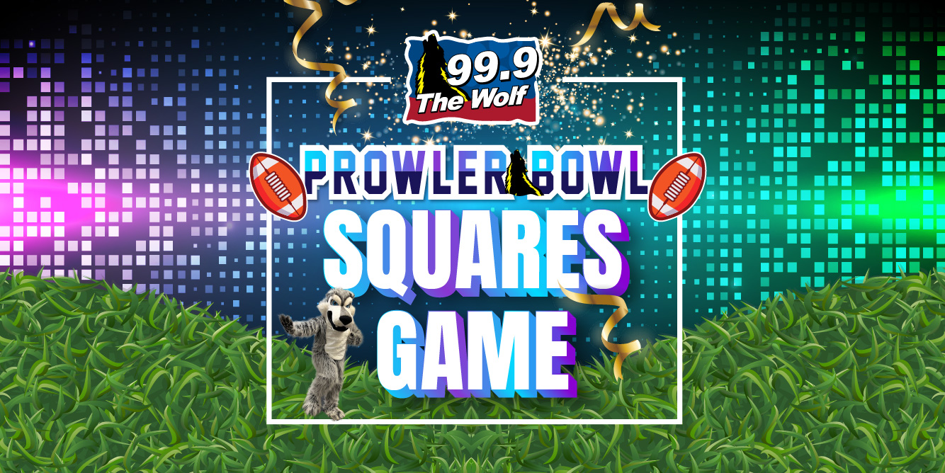 Play The Wolf’s ‘Prowler Bowl Squares Game’ For a Shot at BIG Concert Tix