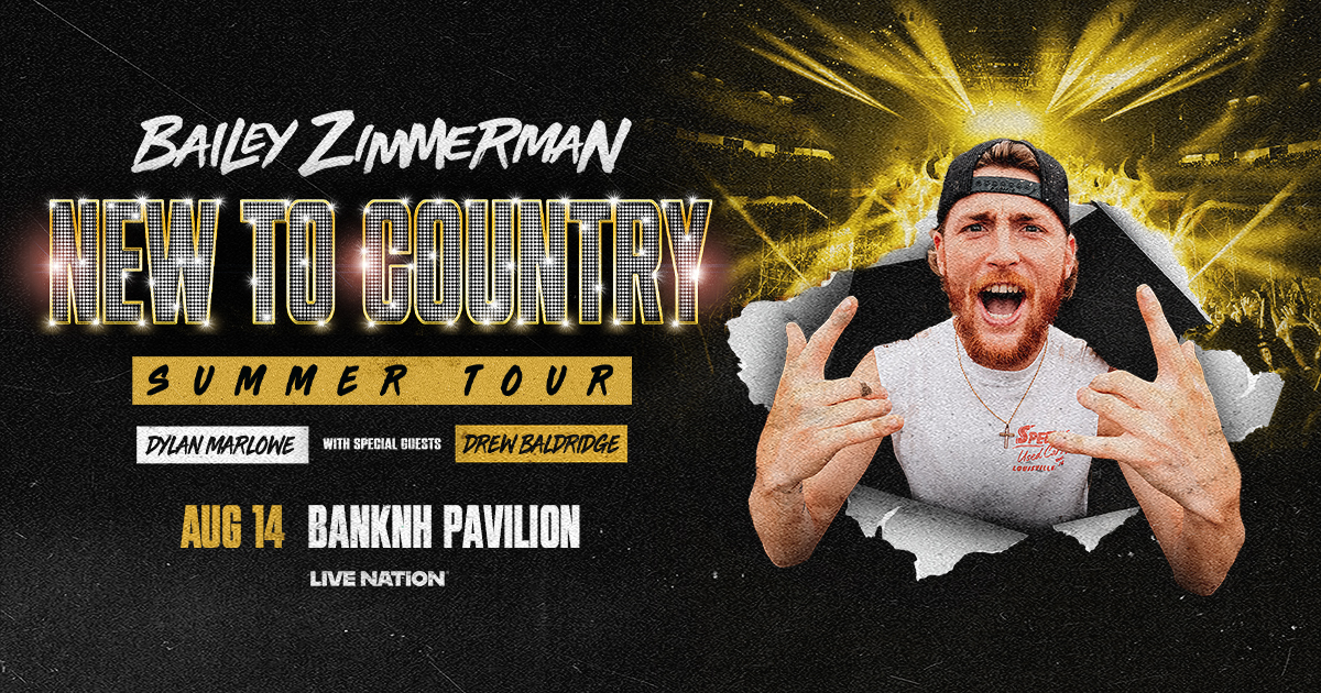 Two Ways to Win Tickets to See Bailey Zimmerman at BankNH Pavilion 99