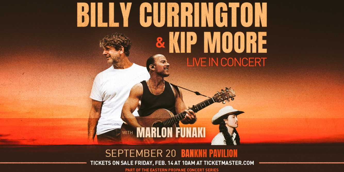 Last Chance to Win Tickets to See Billy Currington, Kip Moore at BankNH Pavilion