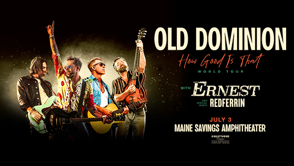 Win Tickets to See Old Dominion at Maine Savings Amphitheater