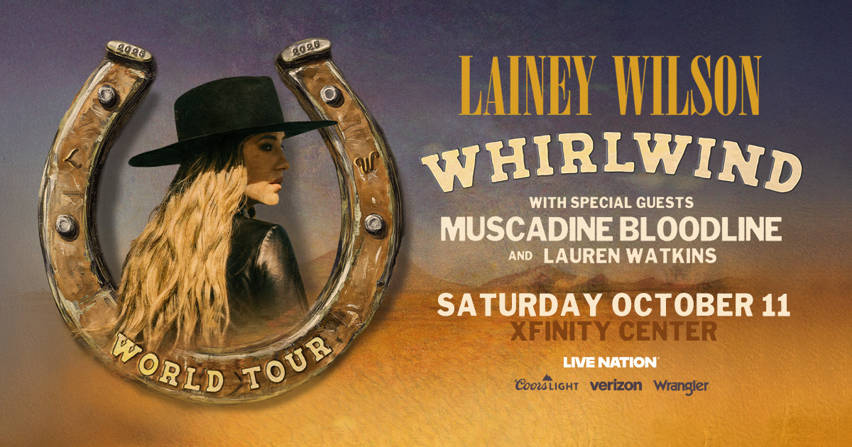 Win Tickets to See Lainey Wilson at Xfinity Center