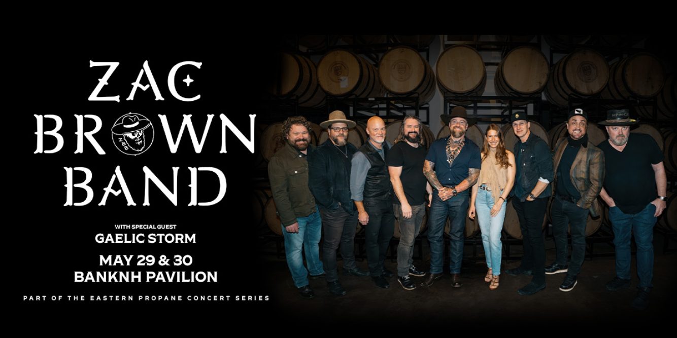Win Your Way In to See Zac Brown Band at BankNH Pavilion