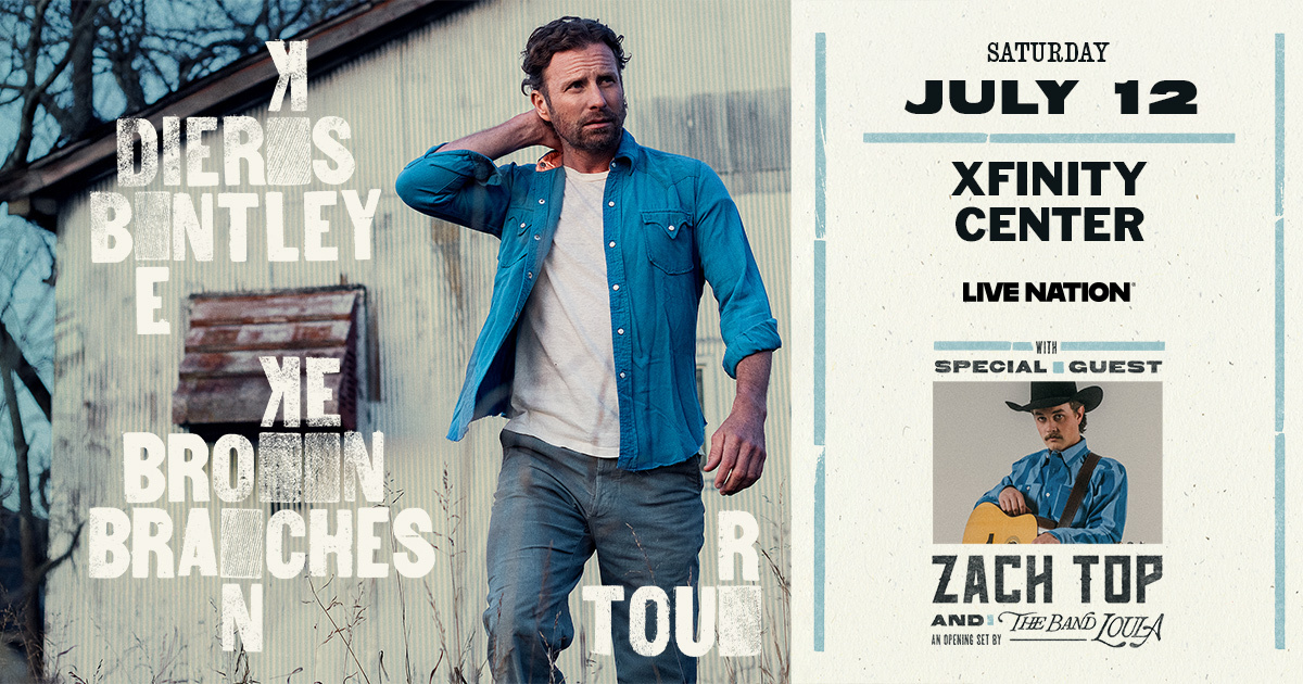 Win Tickets to See Dierks Bentley at Xfinity Center!