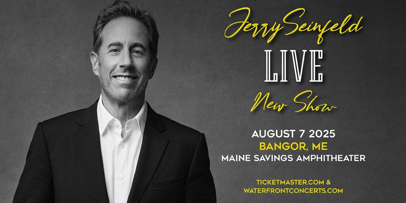 Win Tickets to See Jerry Seinfeld at Maine Savings Amphitheater