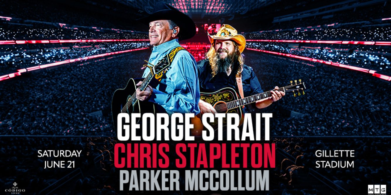 LAST CHANCE TO WIN: See George Strait, Chris Stapleton, Parker McCollum at Gillette