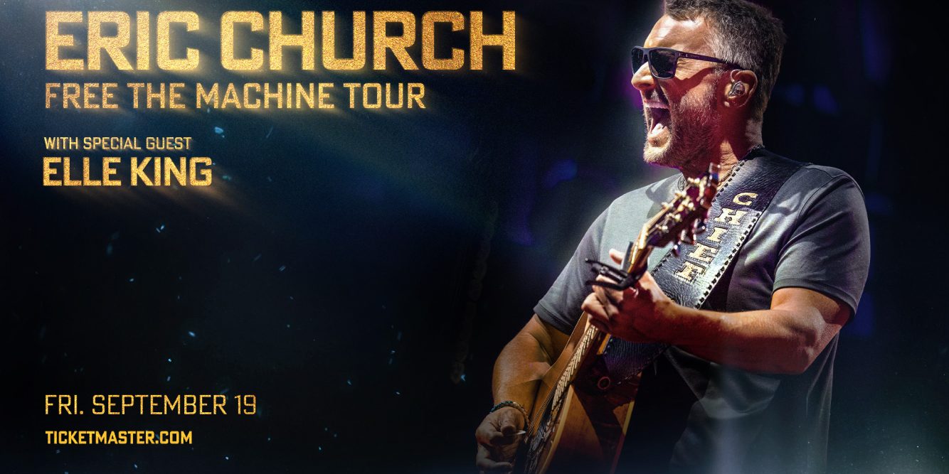 Last Chance to Win Tickets to See Eric Church at TD Garden