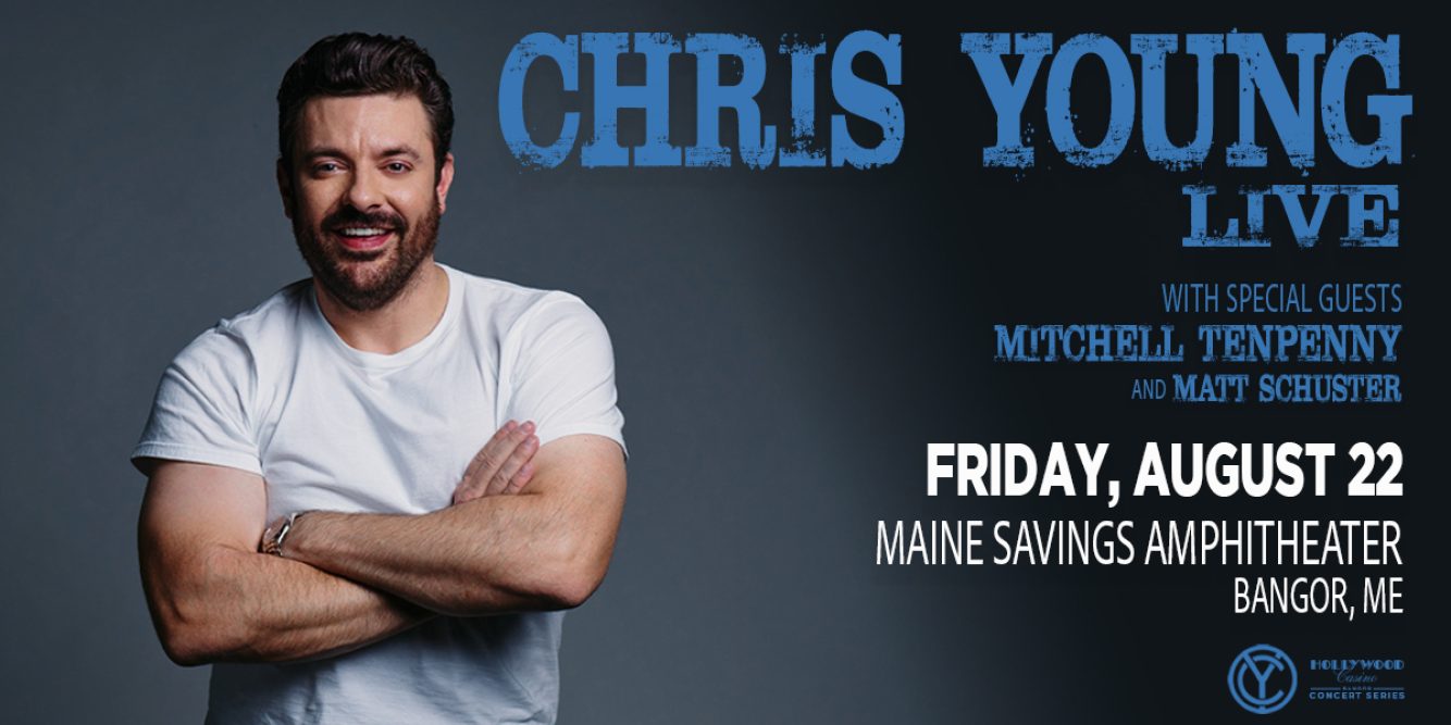 Win Tickets to See Chris Young at Maine Savings Amphitheater