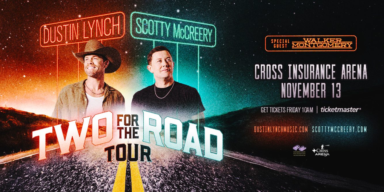 Last Chance to Win Tickets to See Dustin Lynch, Scotty McCreery at Cross Insurance Arena