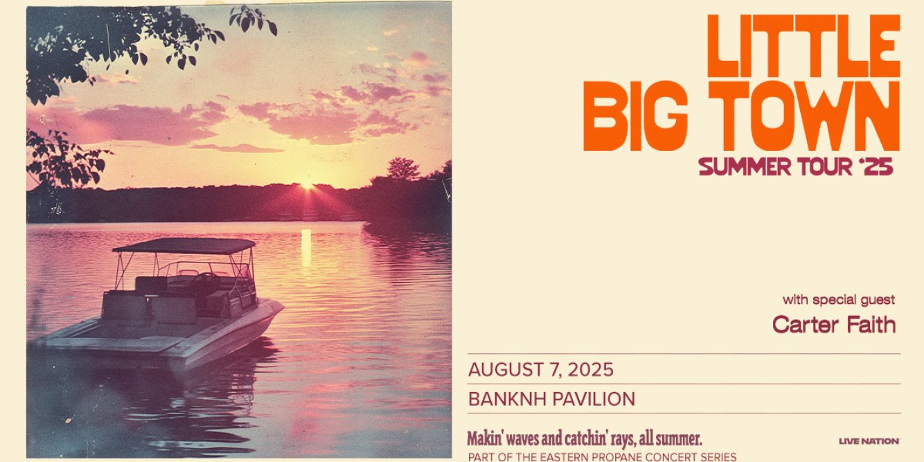Last Chance to Win Tickets to See Little Big Town at BankNH Pavilion