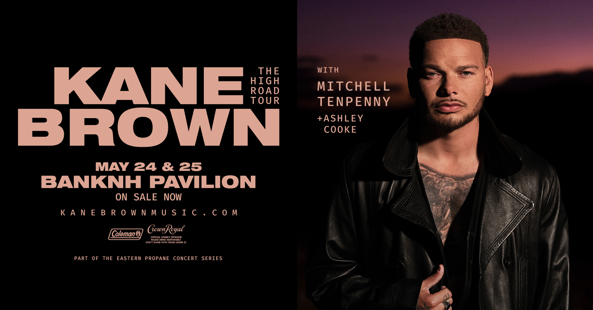 Last Chance to Win Tickets to See Kane Brown at BankNH Pavilion