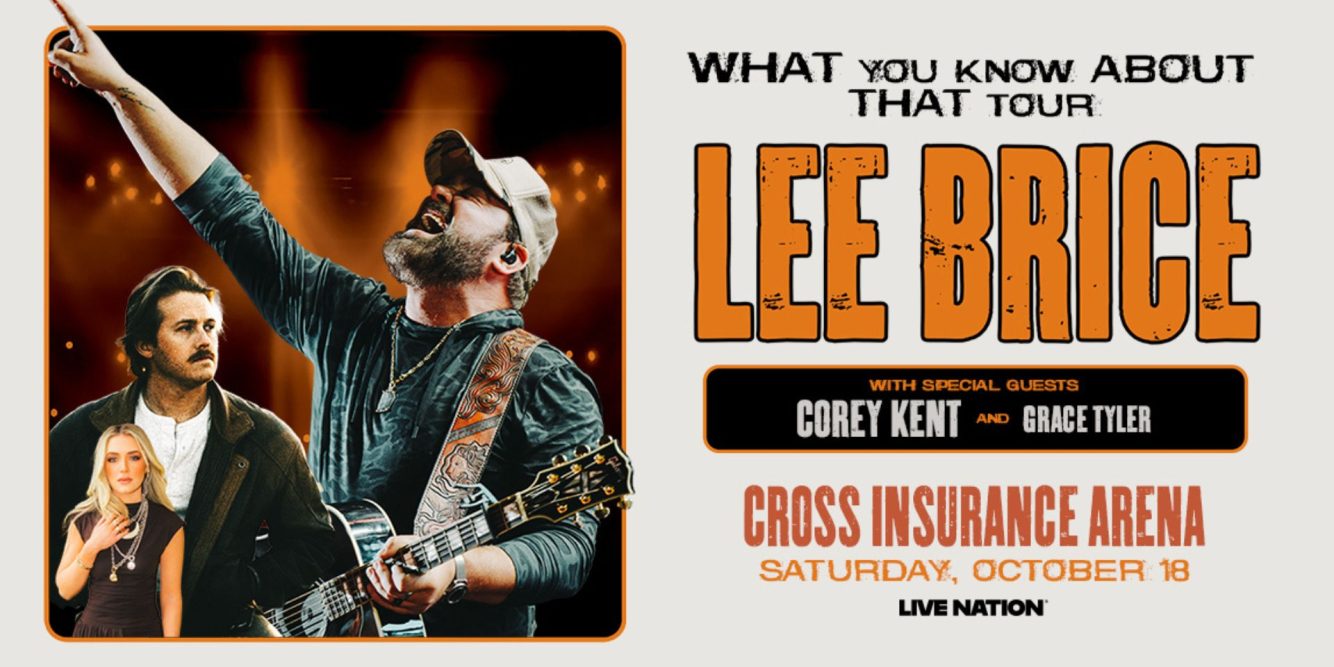 Win Tickets to See Lee Brice at Cross Insurance Arena