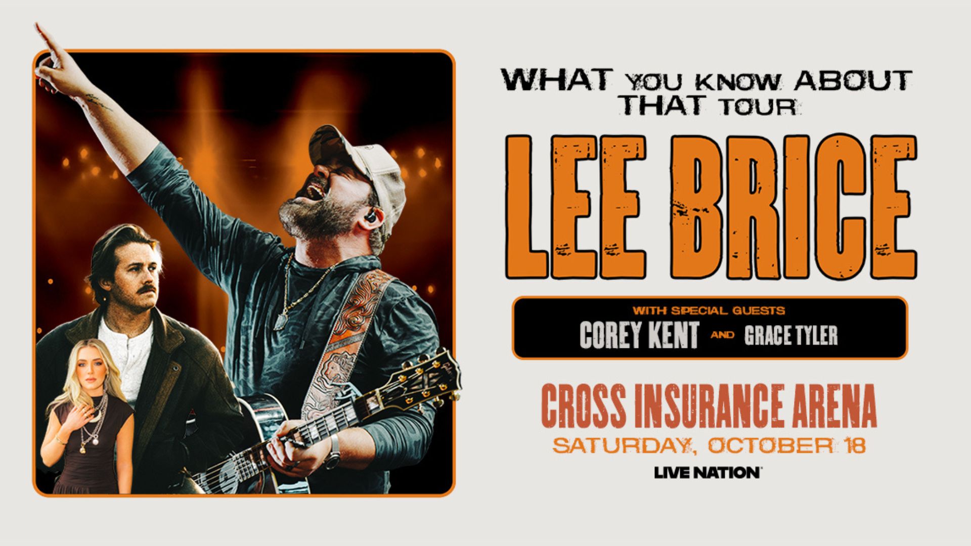 Win Tickets to See Lee Brice at Cross Insurance Arena