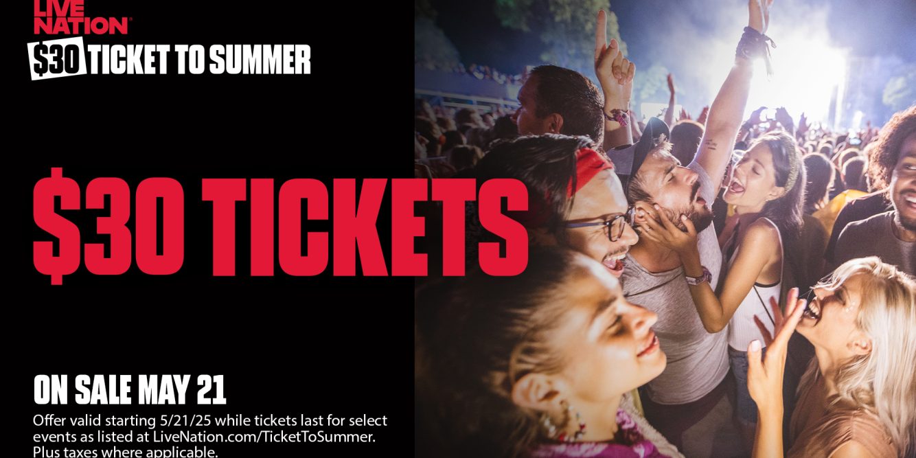 Win Tickets to the Show of Your Choice at BankNH Pavilion With ‘Tickets to Summer’