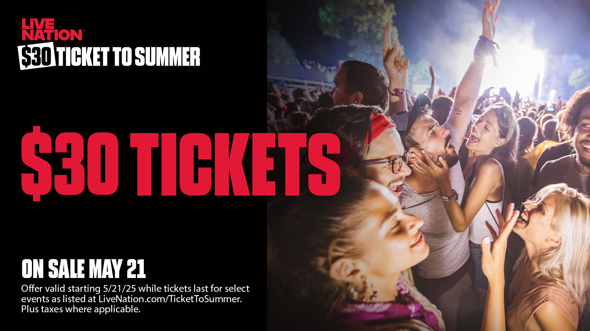 Win Tickets to the Show of Your Choice at BankNH Pavilion With ‘Tickets to Summer’