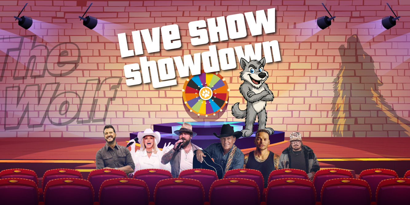 The Wolf’s Live Show Showdown – So Many Summer Country Concerts Are Up For Grabs!
