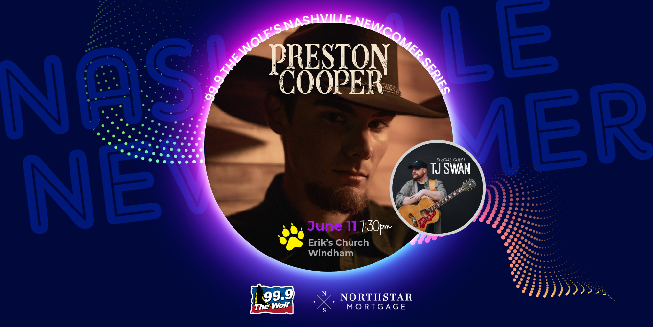 Nashville Newcomers Free Concert Series 2025 Featuring Preston Cooper