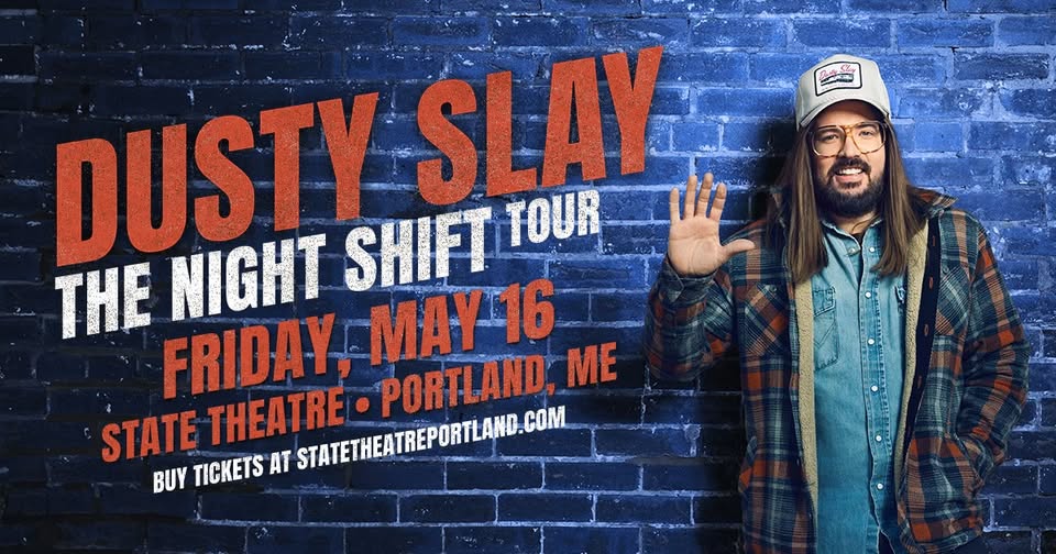 Win Tickets to See Comedian Dusty Slay at State Theatre