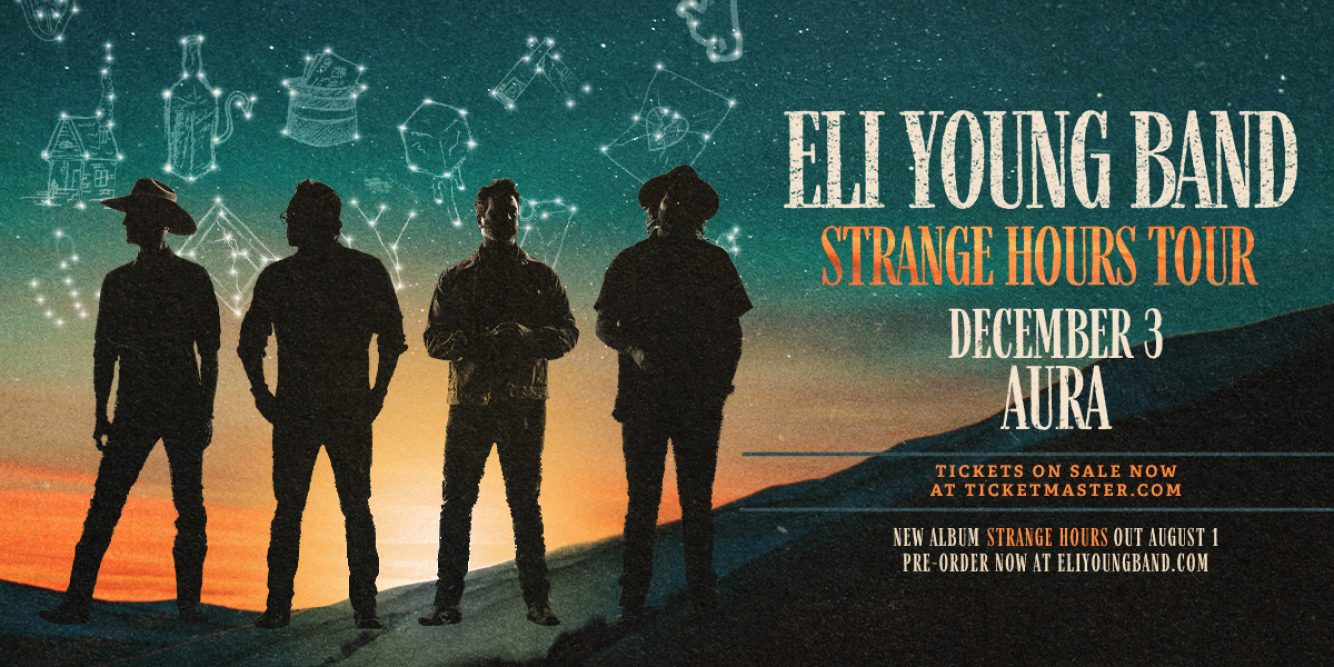 Win Tickets to See Eli Young Band at Aura