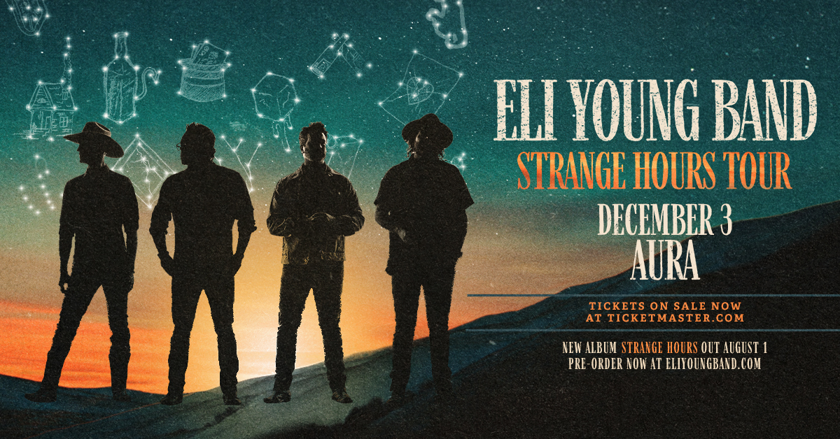Win Tickets to See Eli Young Band at Aura
