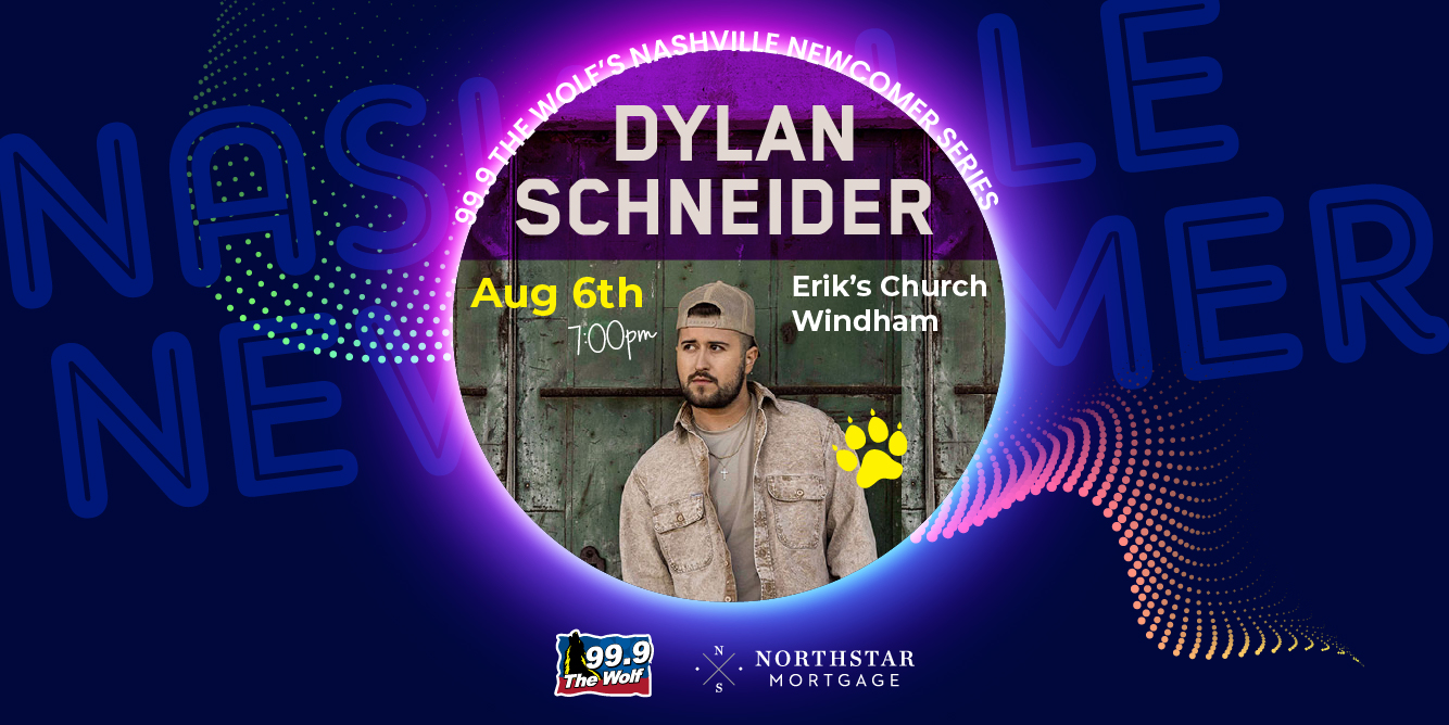 Nashville Newcomers Free Concert Series 2025 Featuring Dylan Schneider