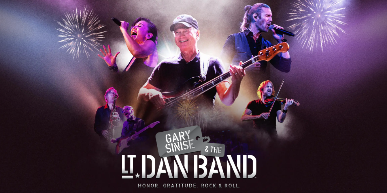 Win Tickets to See Gary Sinise & The Lt. Dan Band Benefit Concert